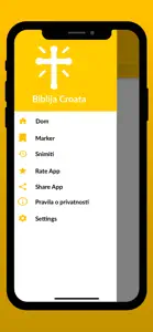 Sveta Biblija Offline Croatian screenshot #1 for iPhone