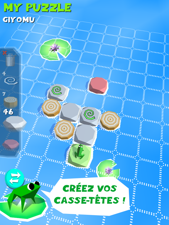 Screenshot #6 pour Frog Puzzle