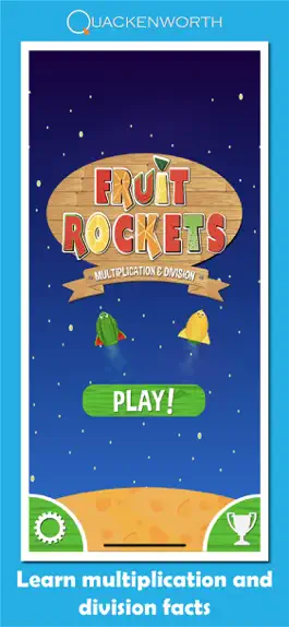 Game screenshot Fruit Rockets Multiplication hack