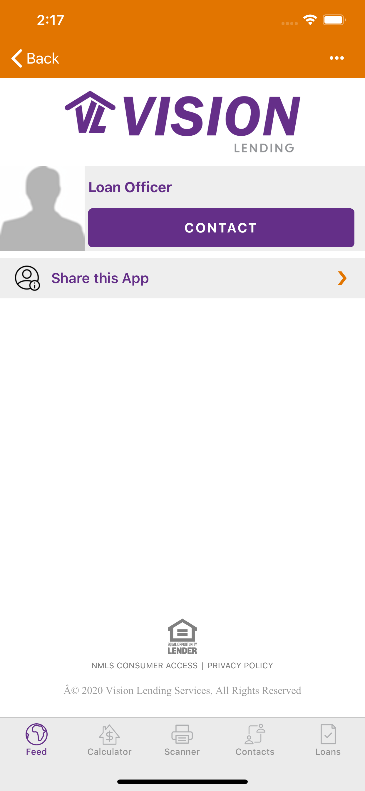 Vision Lending Services