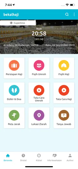 Game screenshot Bekal Haji & Umroh mod apk