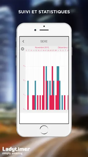 Capture d'écran de Calendrier Ovulation & Règles sur iPhone 4
