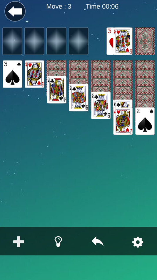#8. Solitaire: Card Games! (iOS) By: Phan Lao Kim