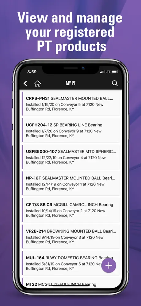 REGAL® PT Mobile App