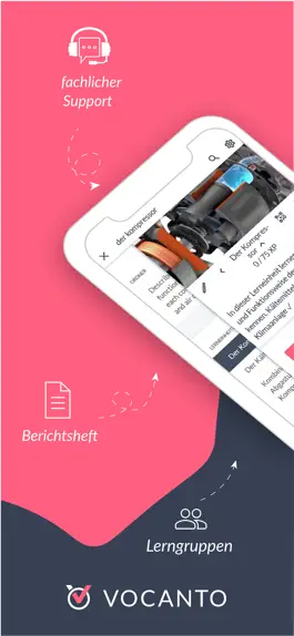 Game screenshot VOCANTO - Die Lernplattform apk