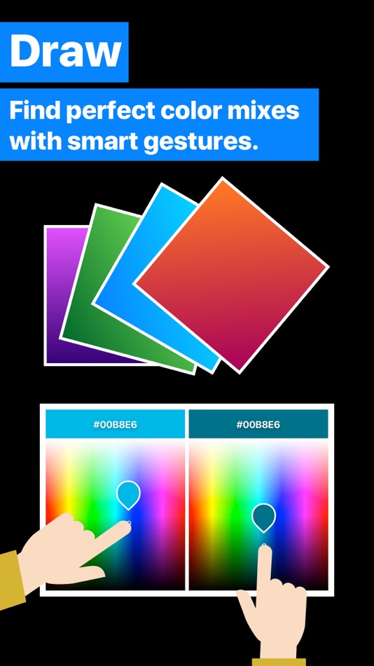 #6. Gradients Maker Design Tool HD (iOS) 由: Edouard Barbier