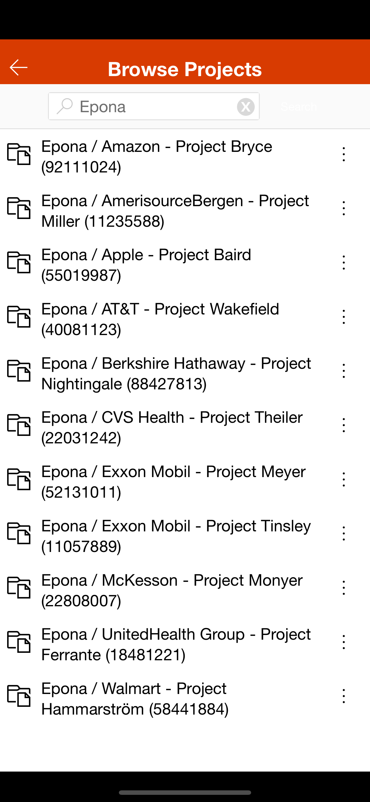 Epona DMSforOffice Mobile