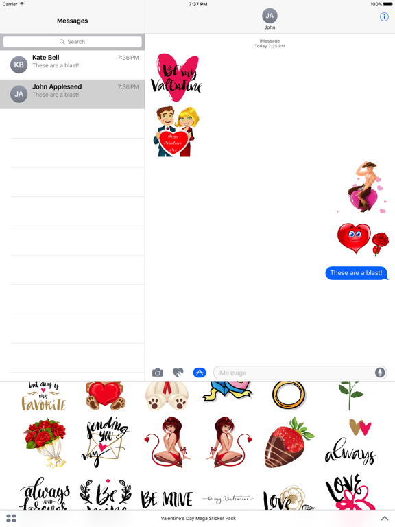 Screenshot #4 pour Valentine's Day Mega Pack
