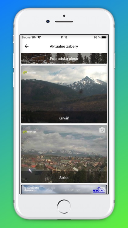 Idem Hore - Počasie na horách screenshot-5