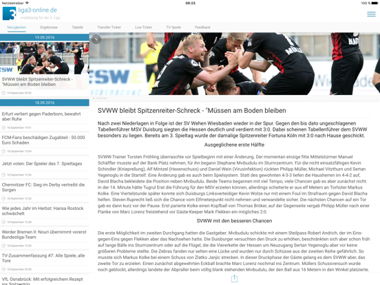 Screenshot #4 pour liga3-online