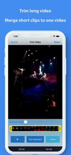 ‎Video Slimmer App Screenshot