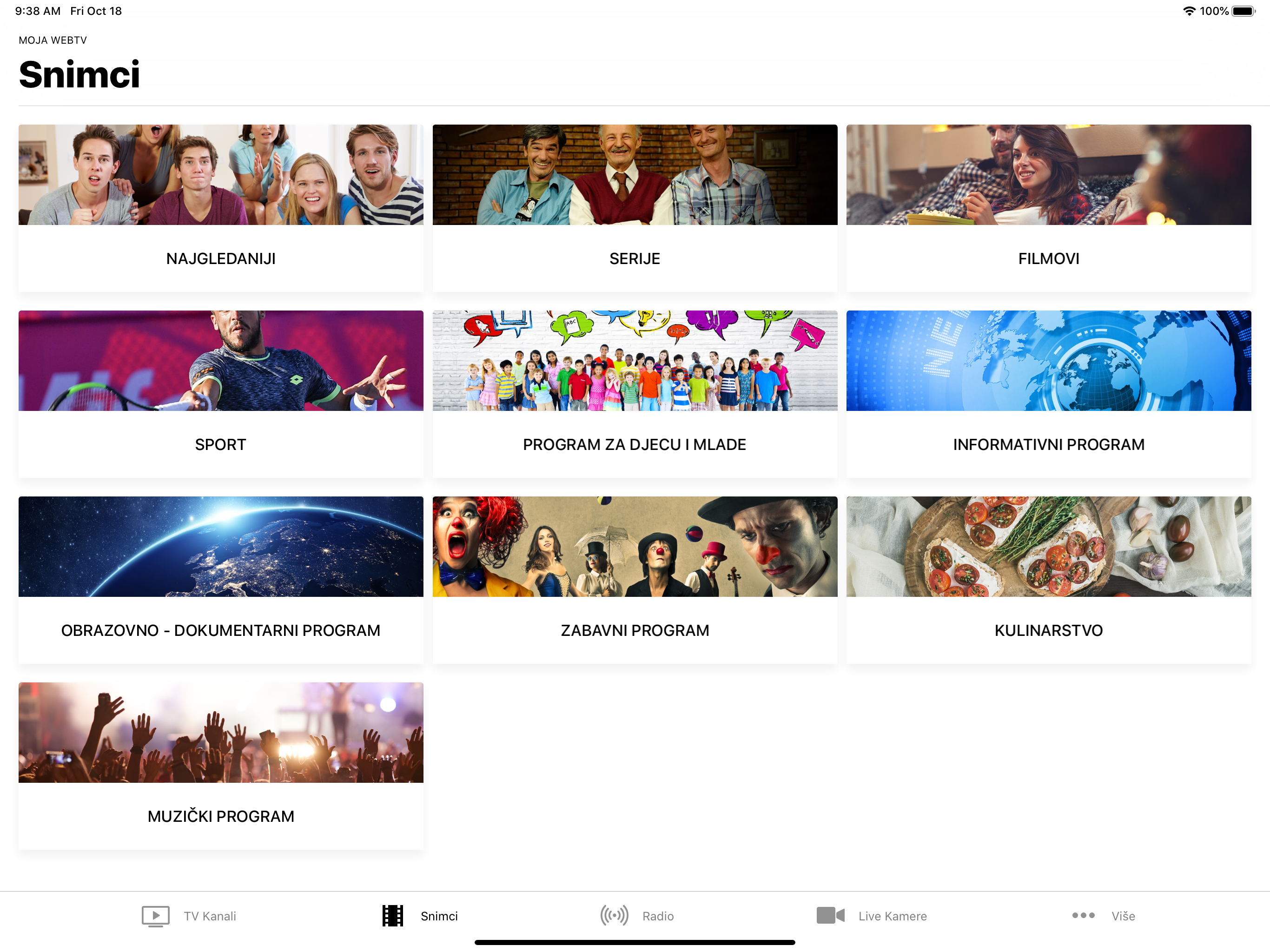 Moja webTV
