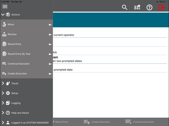 Screenshot #5 pour SampleManager Mobile