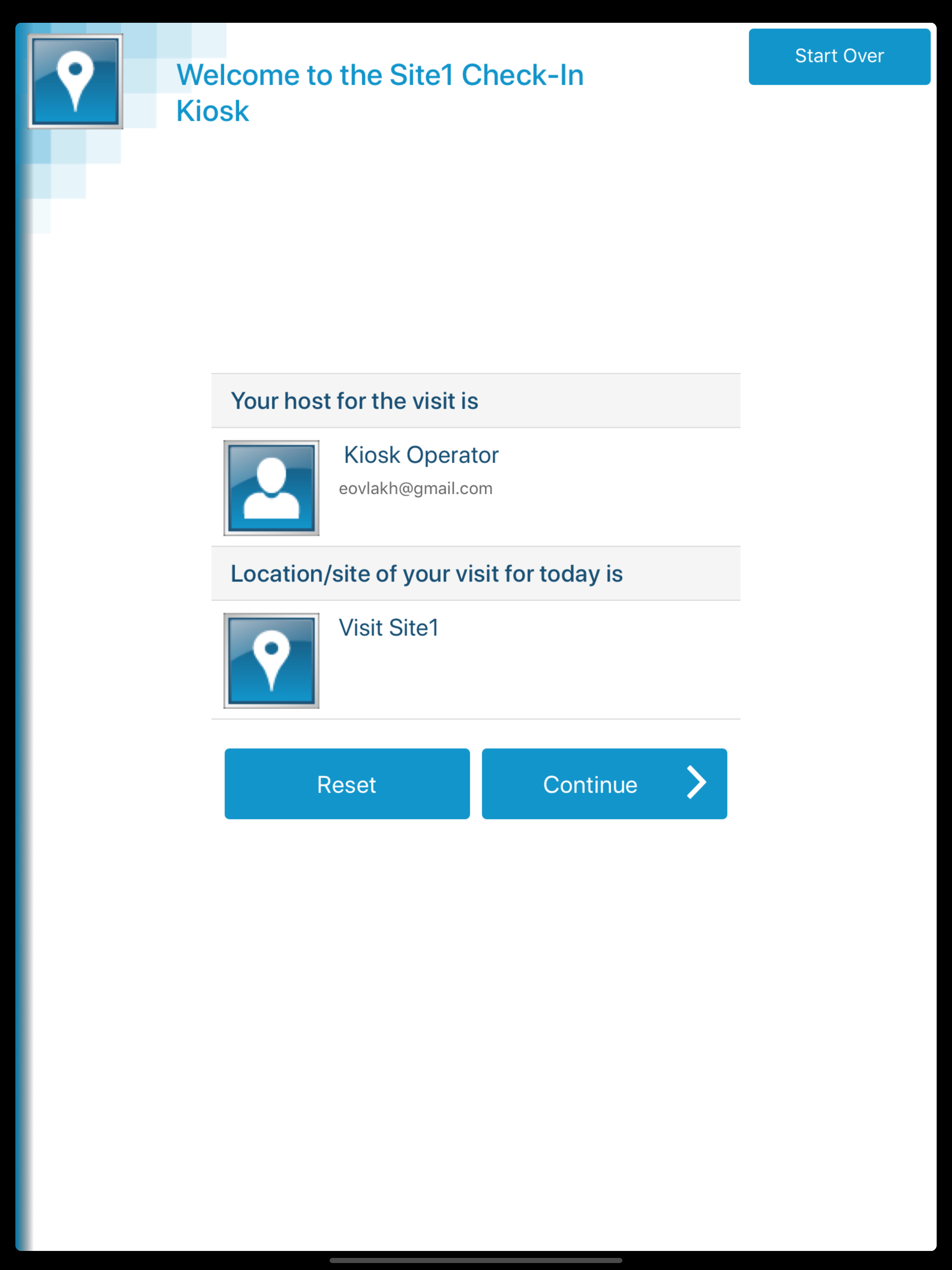 C•CURE Visit screenshot 2