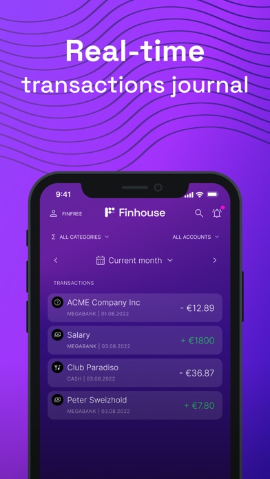 Finhouse: Financial Fitness Screenshot