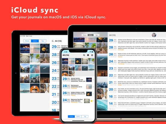 Daily Journal - Pocket Edition iPad screenshot 8 - Lifestyle app
