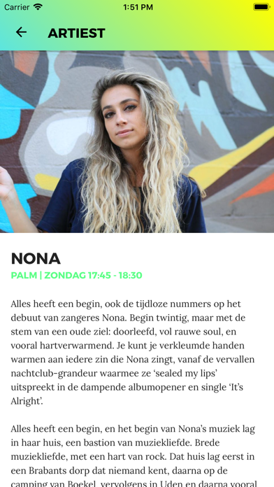 Screenshot #2 pour Zandstock Festival