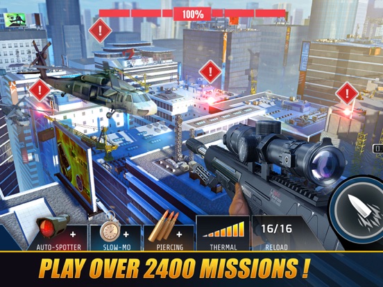 Kill Shot Bravo: Sniper Games iPad app afbeelding 1