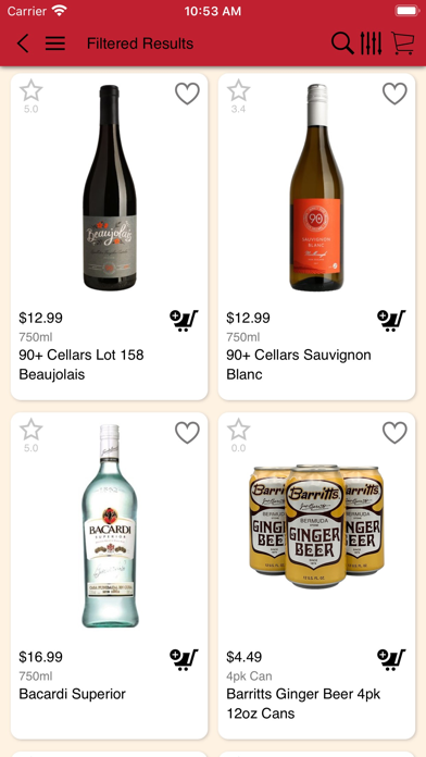 Screenshot #3 pour Red Dog Wine & Spirits
