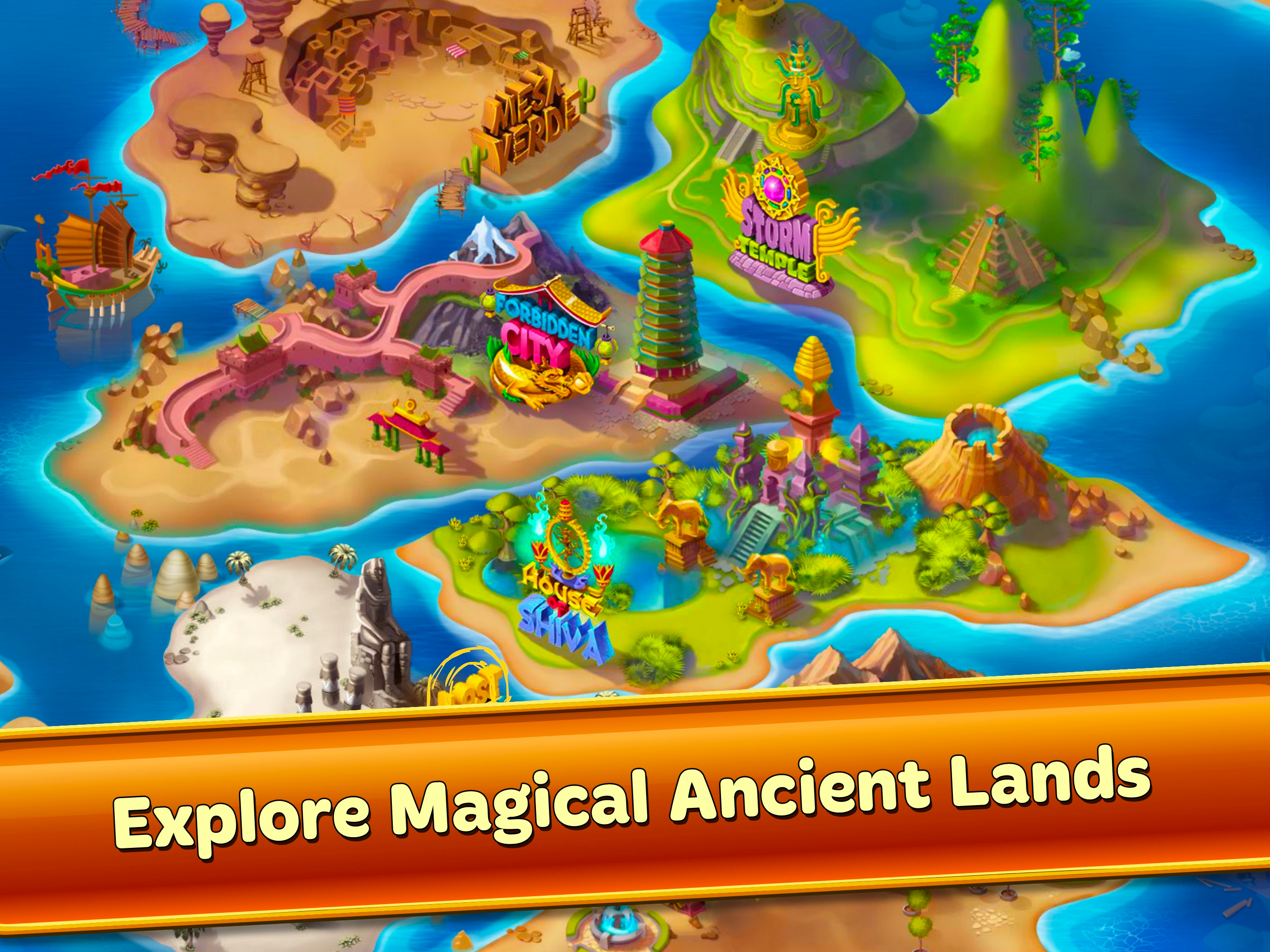 Solitaire Treasure Hunt