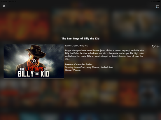 WASH TV iPad screenshot 4 - Entertainment app