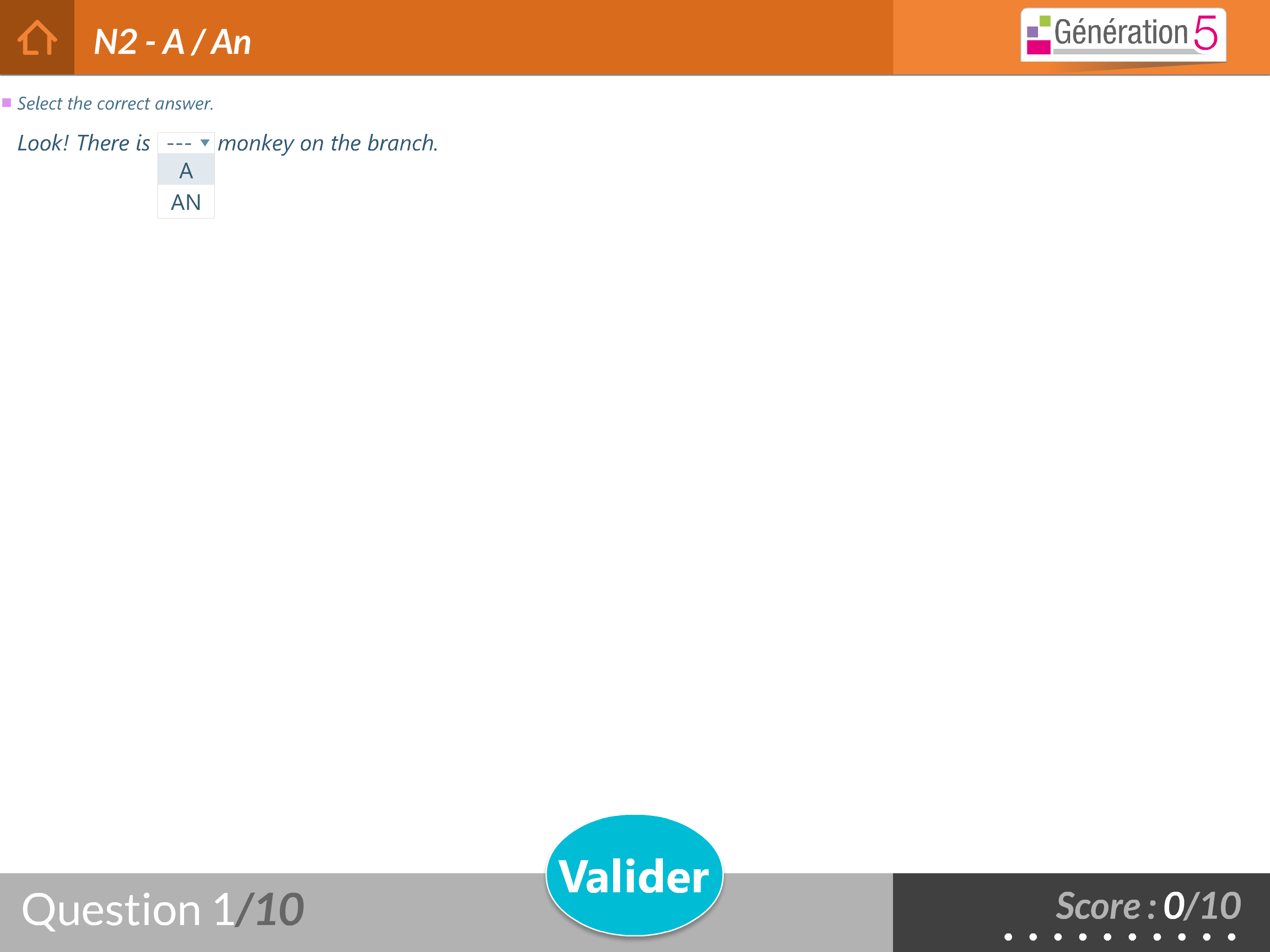 Mémo anglais A2-B1