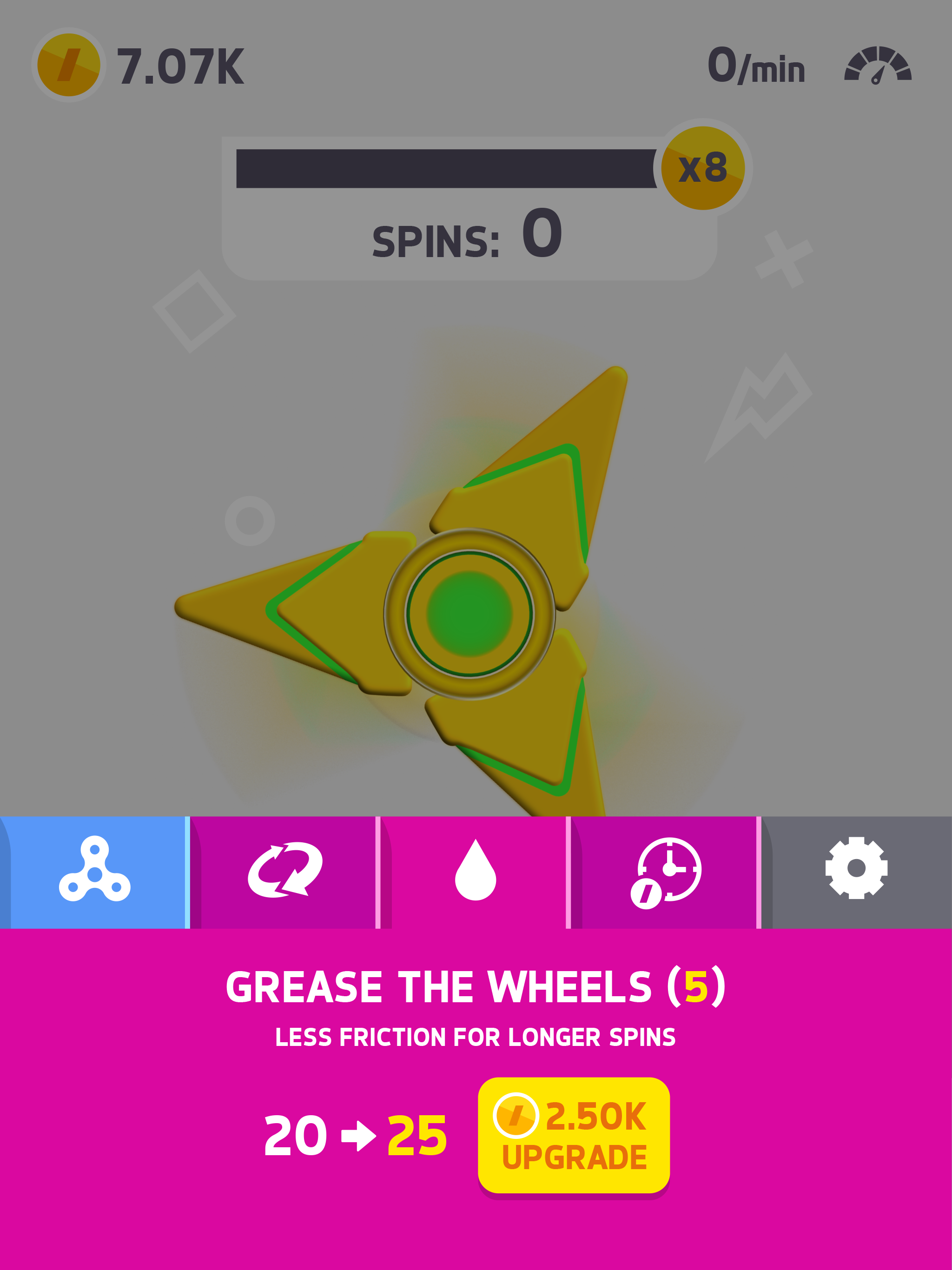 Fidget Spinner screenshot 9