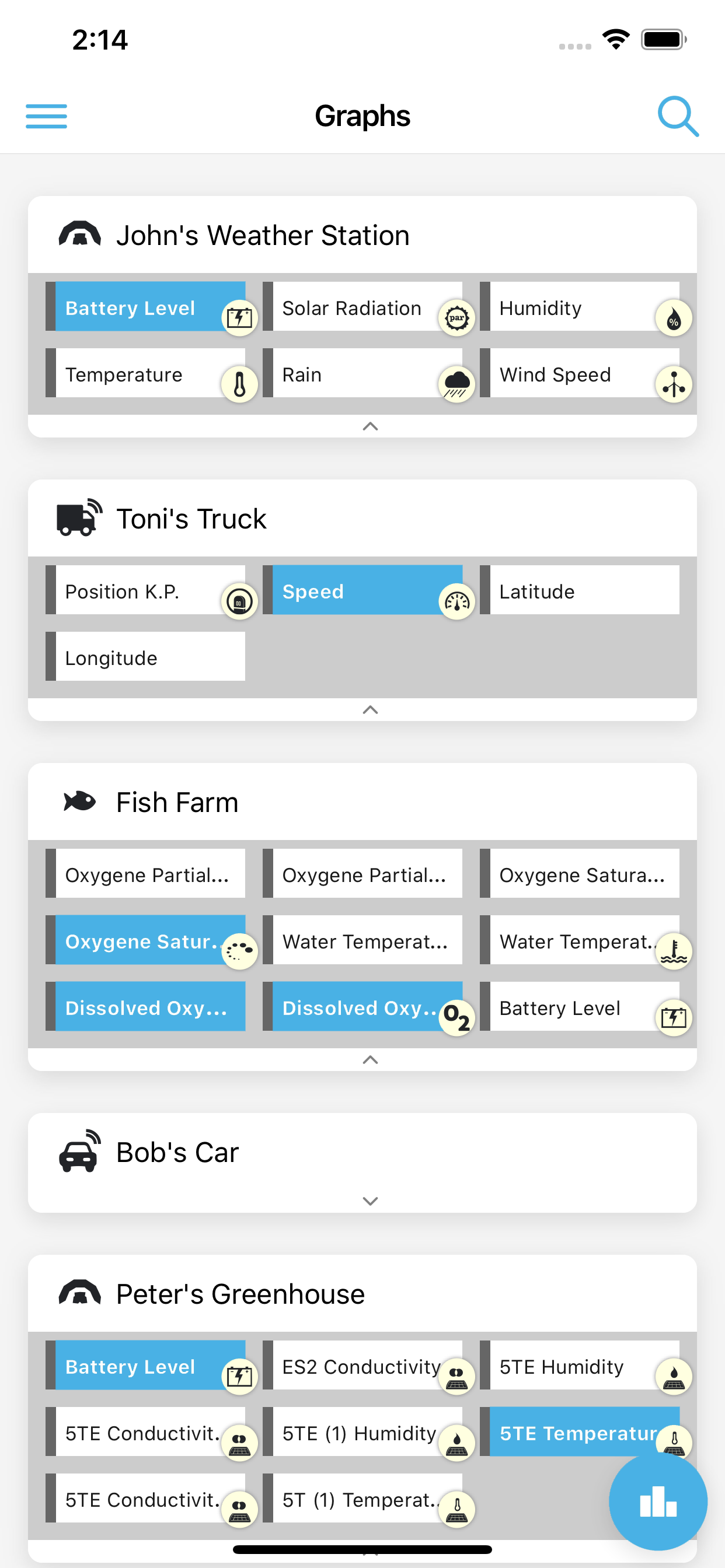 Nazaríes IoT screenshot 6