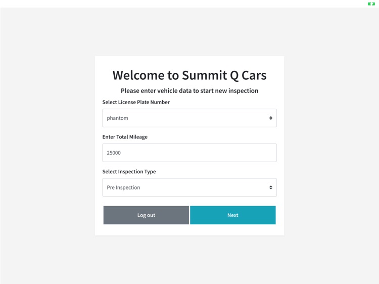 Summit Q Cars