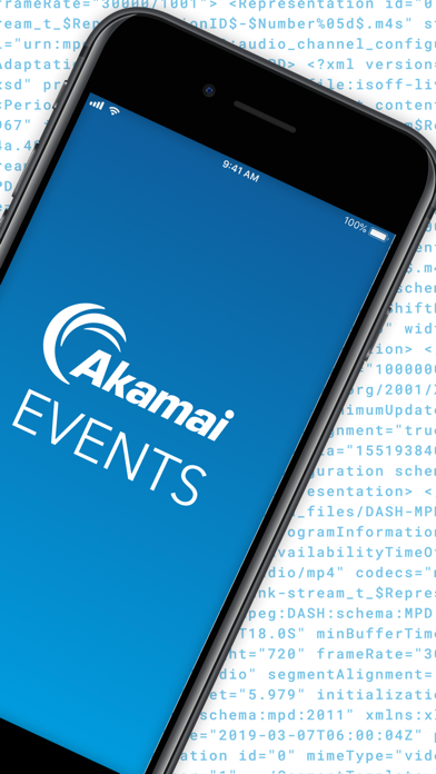 Akamai Events screenshot 2