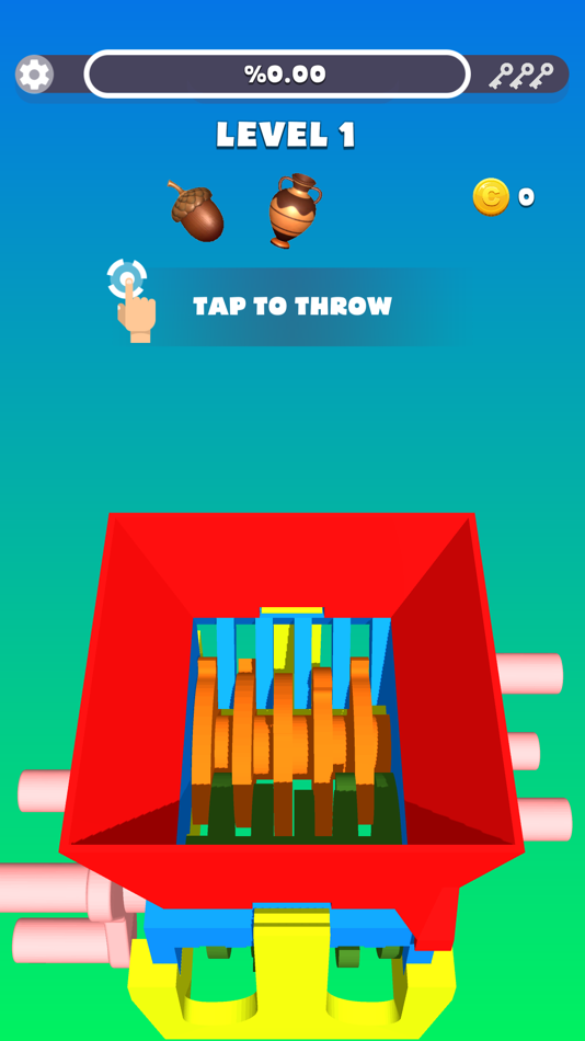 #2. Shredder vs Everything! (iOS) 由: Ducky