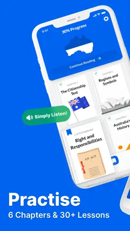 Game screenshot Australian Citizenship 2023 mod apk