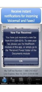 My Toll Free Number + Fax, VM screenshot #4 for iPhone