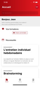 Mon Coach Inéa Conseil screenshot #1 for iPhone