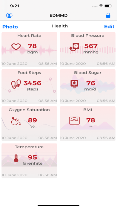 Screenshot #1 pour EDMMD