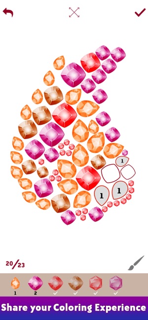 Gems Art Color By Number(圖6)-速報App