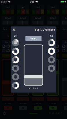 X Air Controller screenshot 5