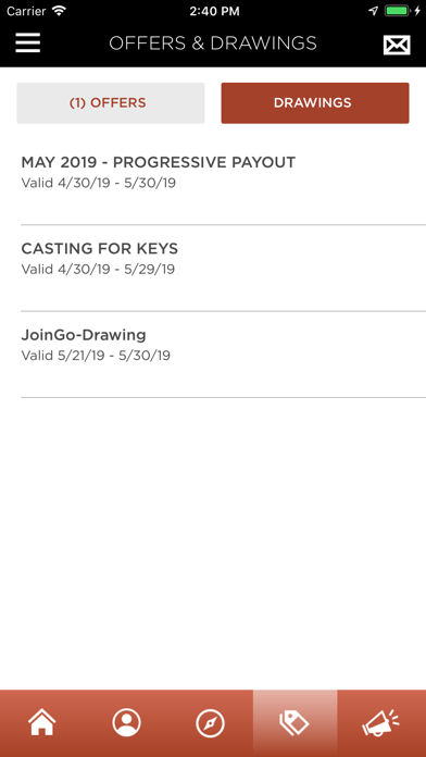 del Lago Casino Screenshot