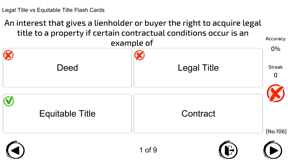 National Real Estate Exam Prep screenshot