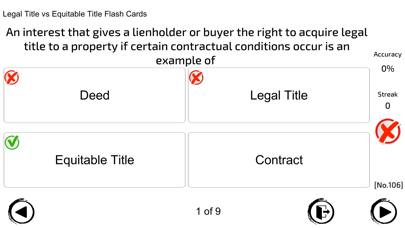 National Real Estate Exam Prep Screenshot