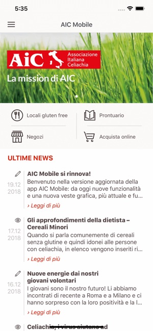 AIC MOBILE SCARICARE