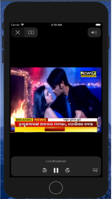 News7 Odia screenshot 4