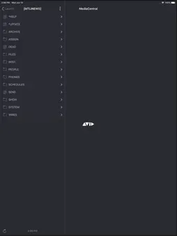 MediaCentral | Cloud UX screenshot 7