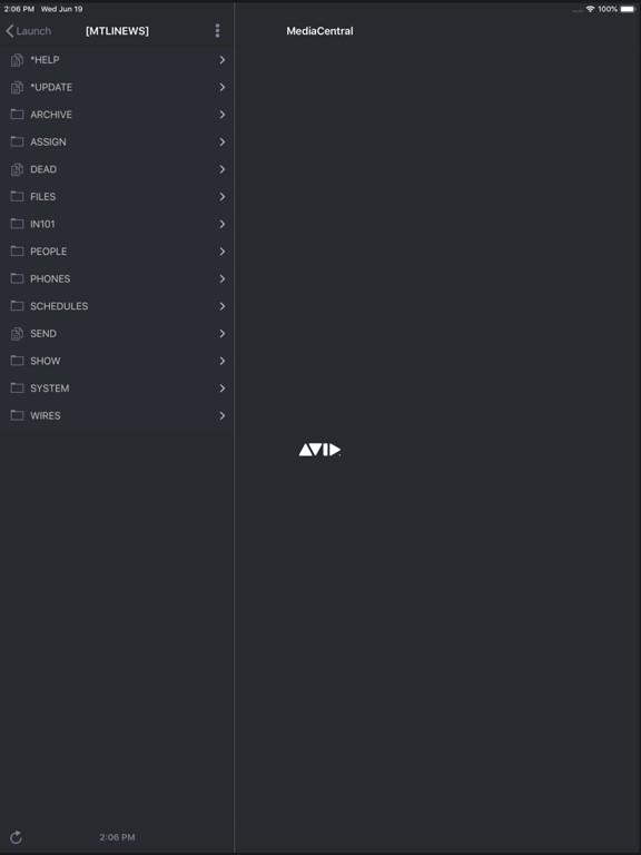 Screenshot #5 pour MediaCentral | Cloud UX