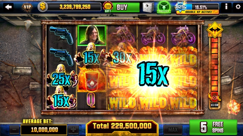 TWD Casino Slot Machines 2020 screenshot 9