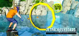 Game screenshot JetPack FlyBoard- Water Race mod apk