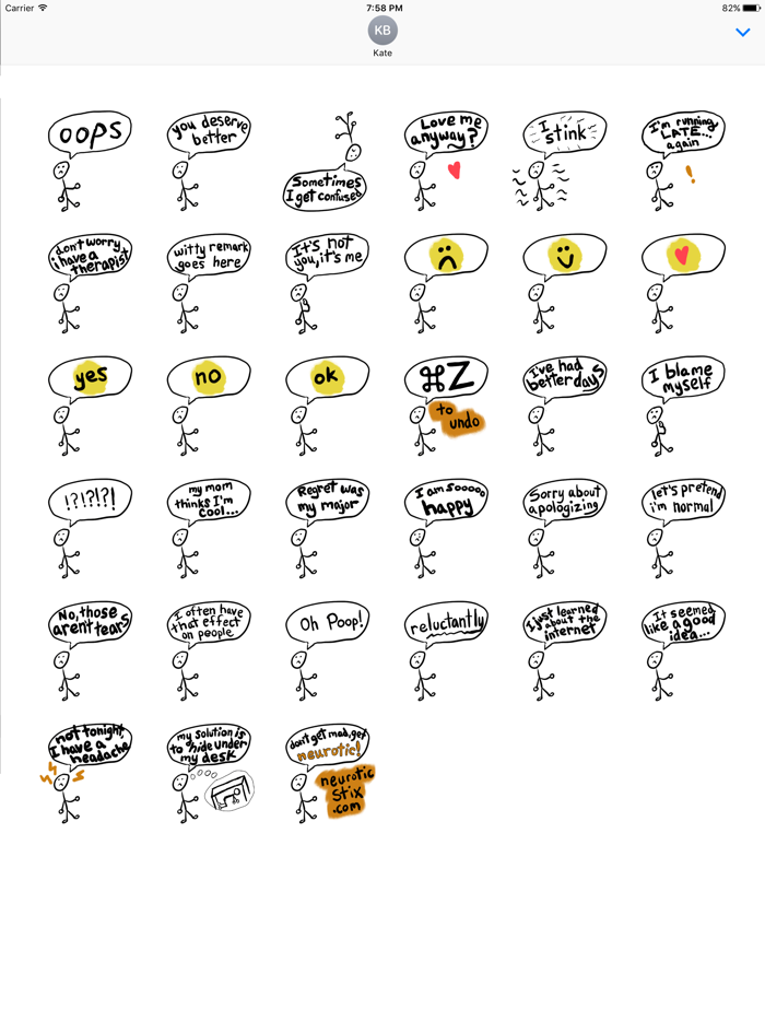 Neurotic Stix Classic