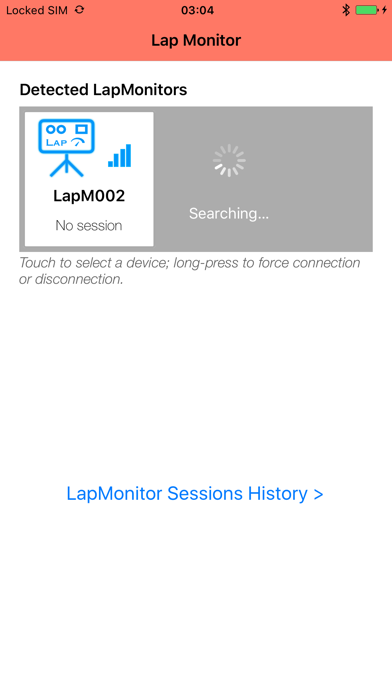 LapMonitor Screenshot