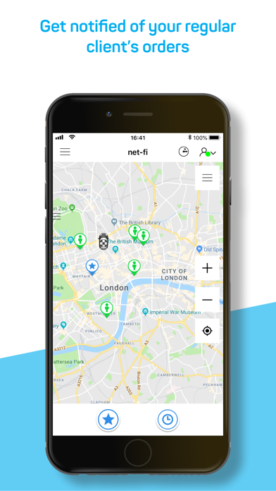 Screenshot #2 pour net-fi driver