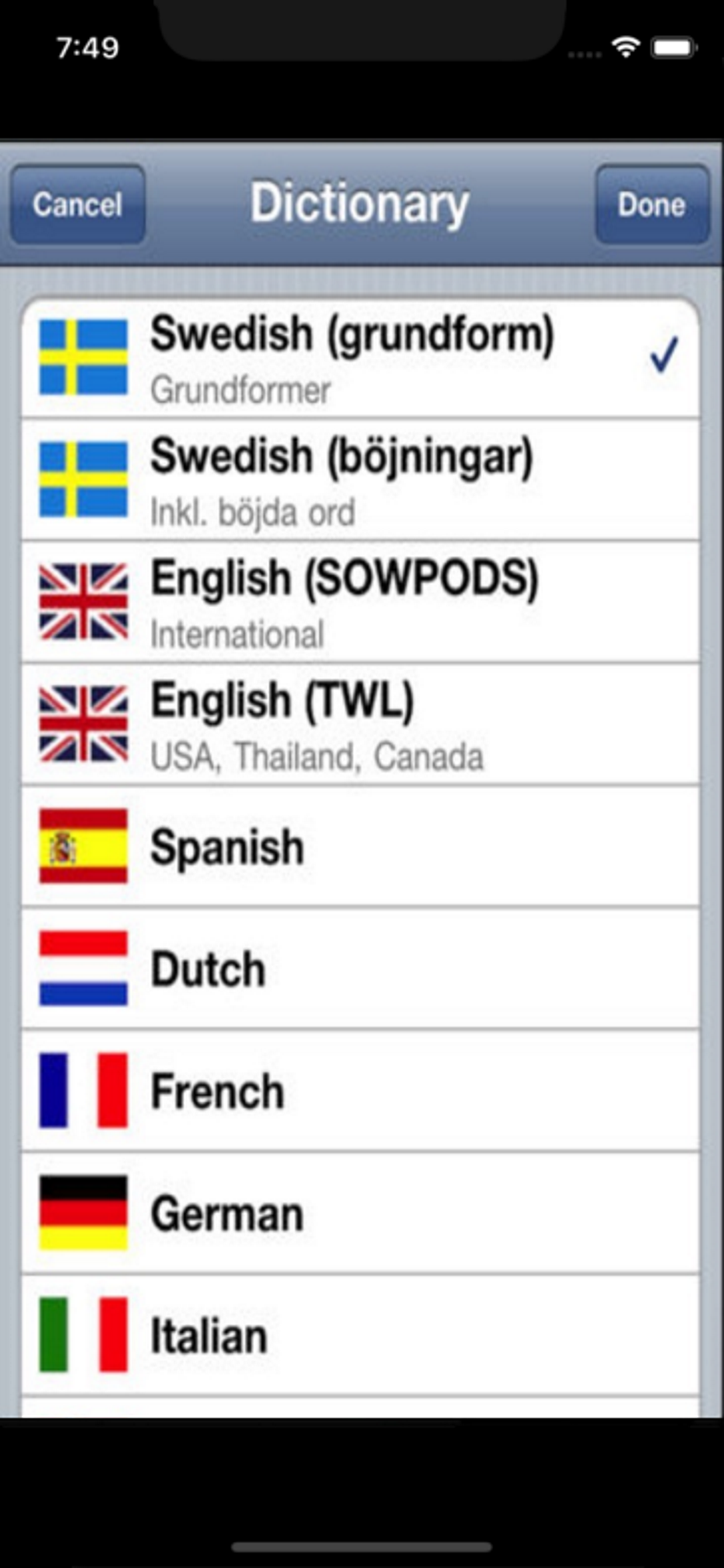 Word Dominator A.D screenshot 4